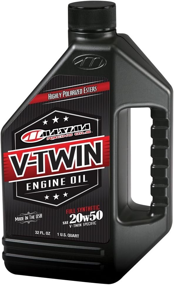 VTTOCK14 Complete Engine Oil Change Kit for V-Twin Full Synthetic Harley Davi…