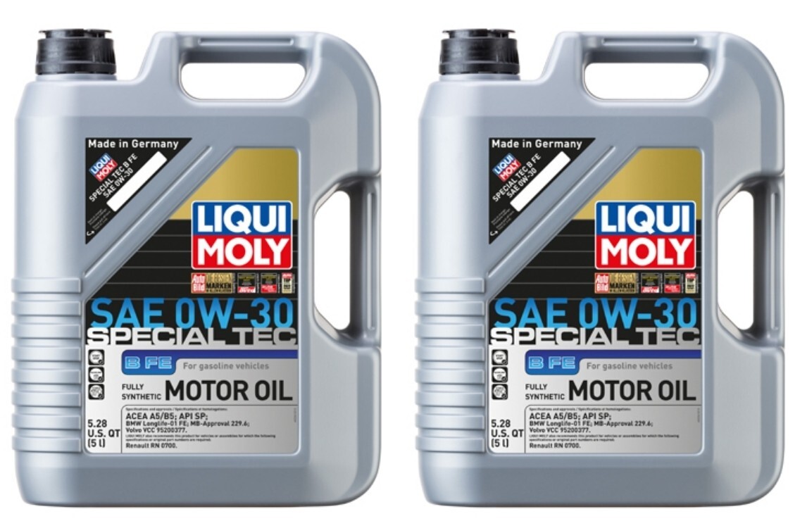 10 Liters of LIQUIMOLY Special Tec B FE SAE 0W-30 for BMW & MINI