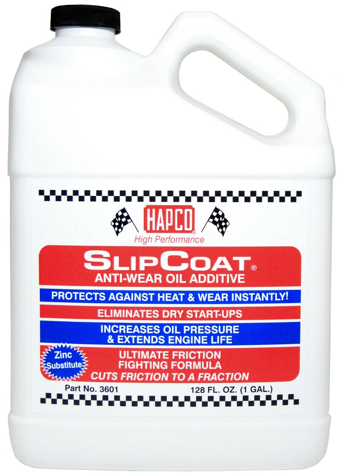 SlipCoat Anti-Wear Oil Additive – ENGINE OIL ADDITIVE – 1 GALLON