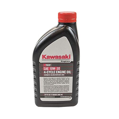 Kawasaki Genuine Part K-Tech 10W-30 Engine Oil Quart #99969-6081