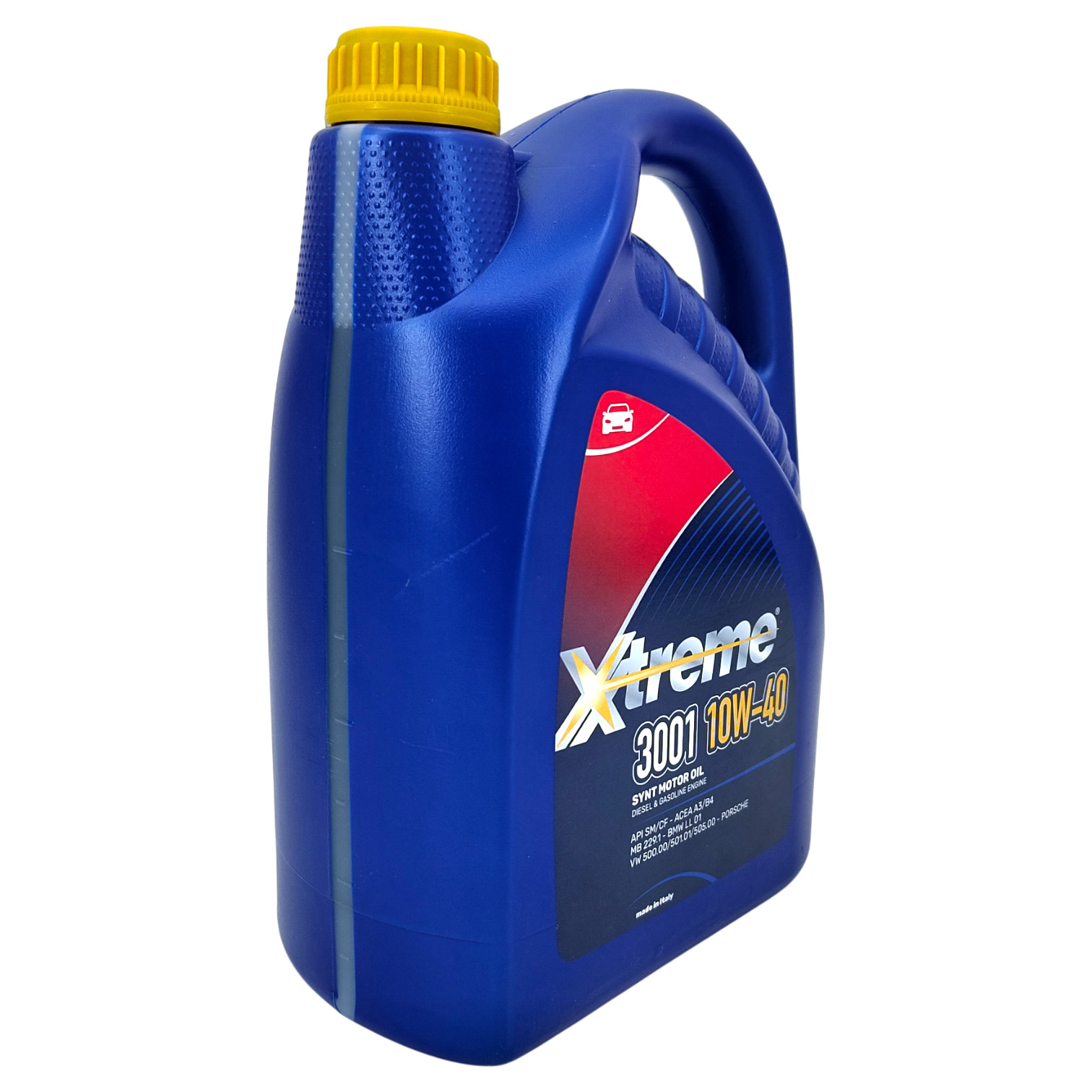 4L 10W-40 Engine Oil for MB 229.1 BMW Ll 01 VW500.00/501.01/505.00 Porsche
