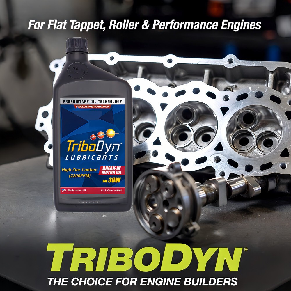 TRIBODYN SAE 30W HIGH ZINC ENGINE BREAK IN OIL – 1 Gallon