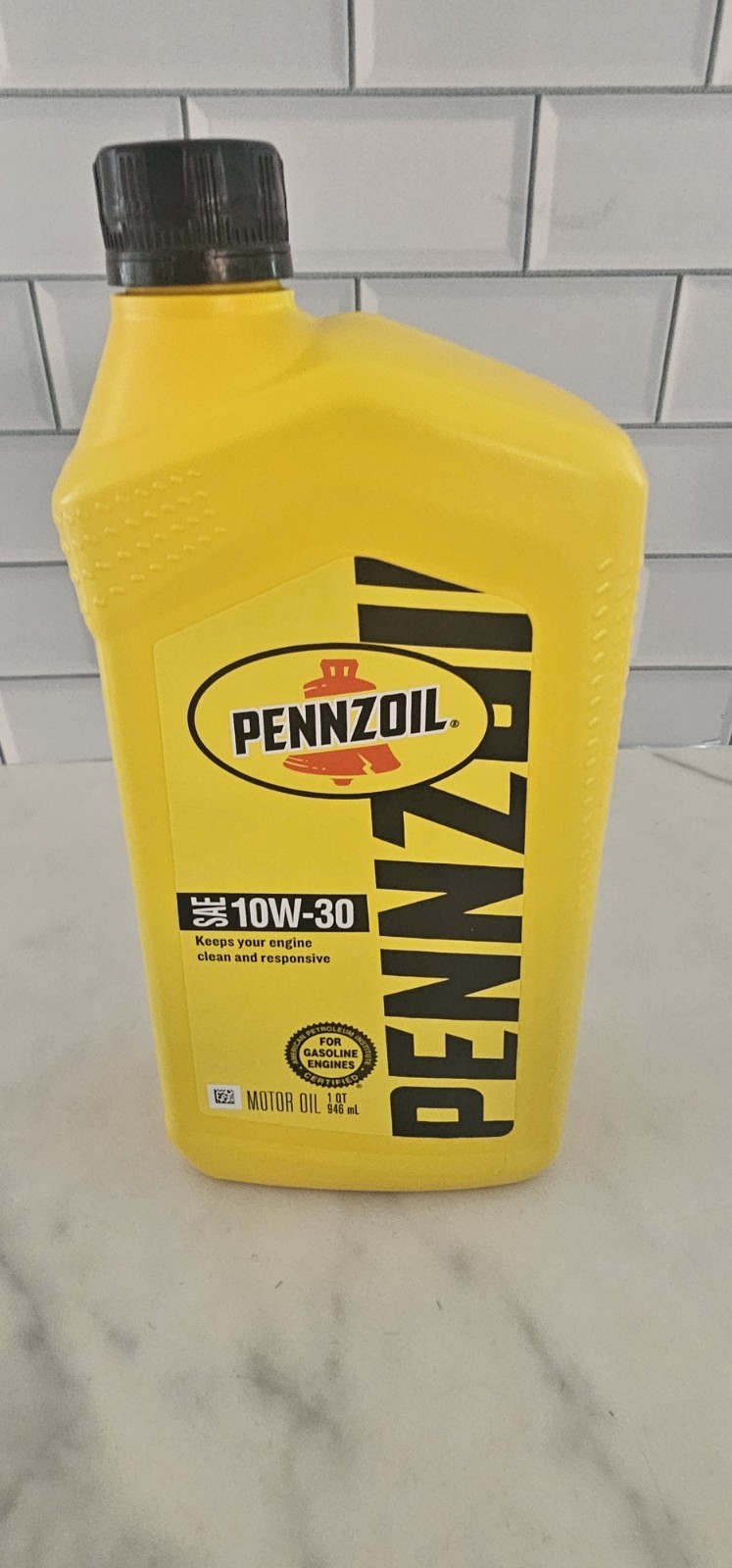 Motor OilPennzoil Sae 10w-30 Motor Oil – 2Quarts
