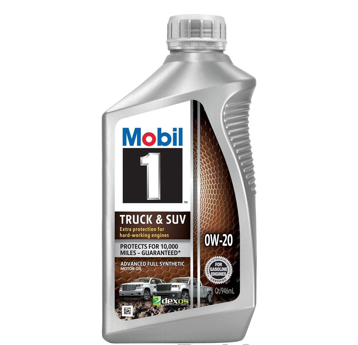 10 pack- MOBIL 124592 Truck & SUV 0W-20; Mobil 1 Truck & SUV; Full Synthetic;