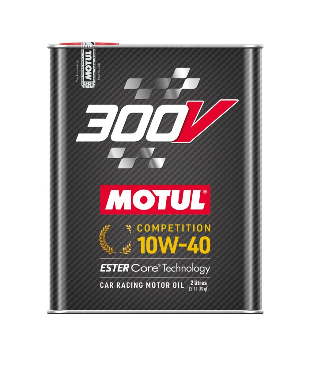 Motul 2L 300V Competition 10W40 – Comes in Case of 10