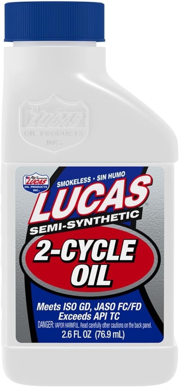 10058 Semi-Synthetic 2-Cycle Oil – 2.6 fl oz.