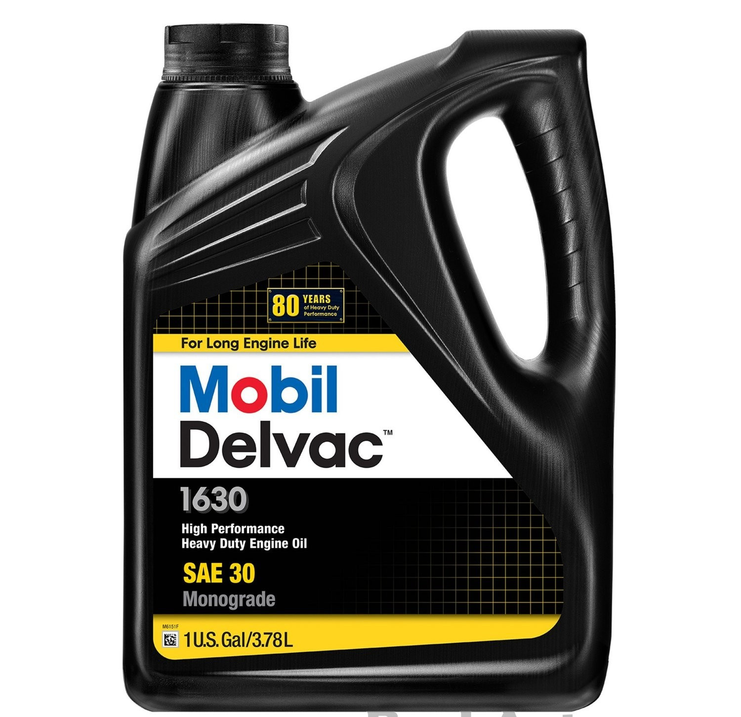 3 PACK- MOBIL 112826 Mobil Delvac 1630 High Performance Diesel Engine Oil; 1 Gal