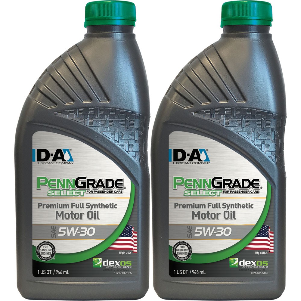 PennGrade 61516, PennGrade Select Full Synthetic Engine Oil, 5W30, 2 Quarts