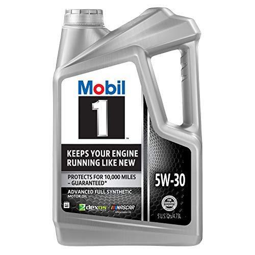 Mobil 1 (112799 5W-30 Synthetic Motor Oil – 5 Quart