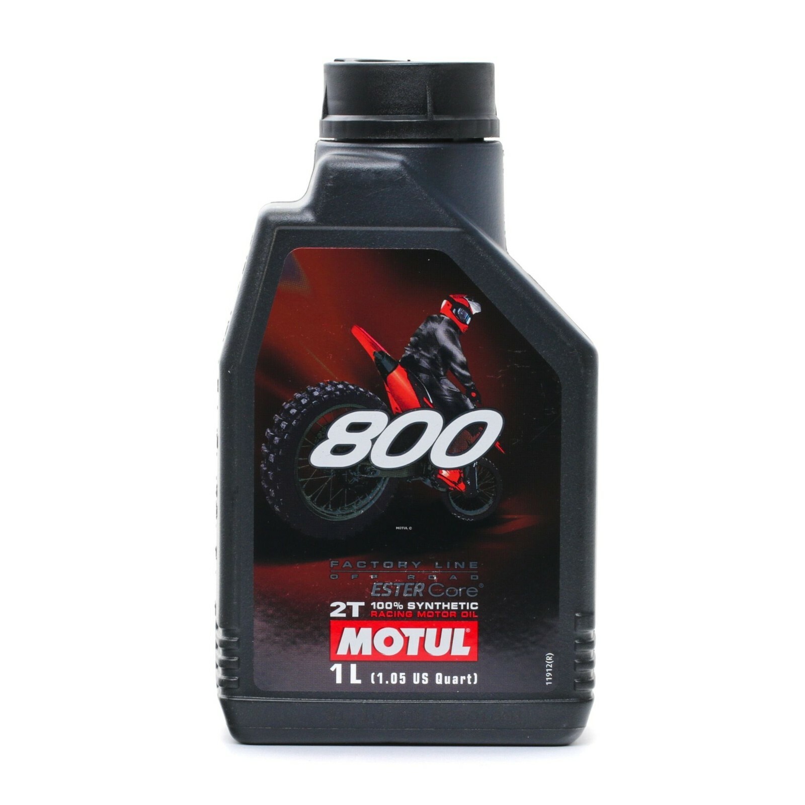 Motul 800 2T Off Road 100% Synthetic 2 Stroke Motorcycle Cross Enduro Mini Blend Oil