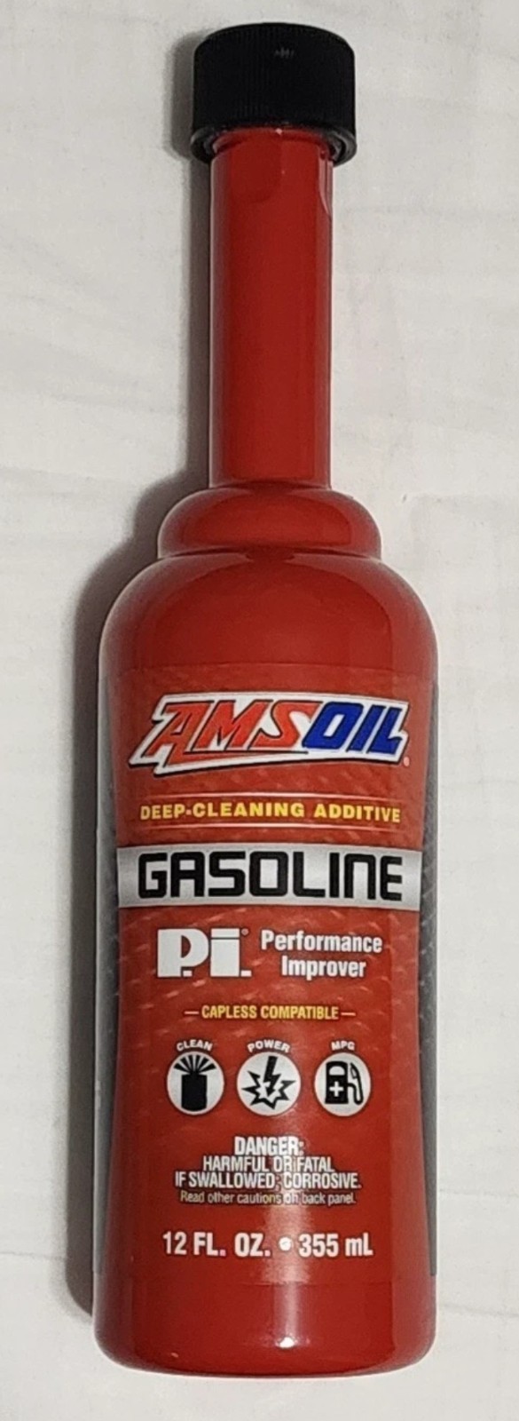 AMSOIL P.i. Performance Improver Gas Fuel Additive Treatment Gasoline Restore