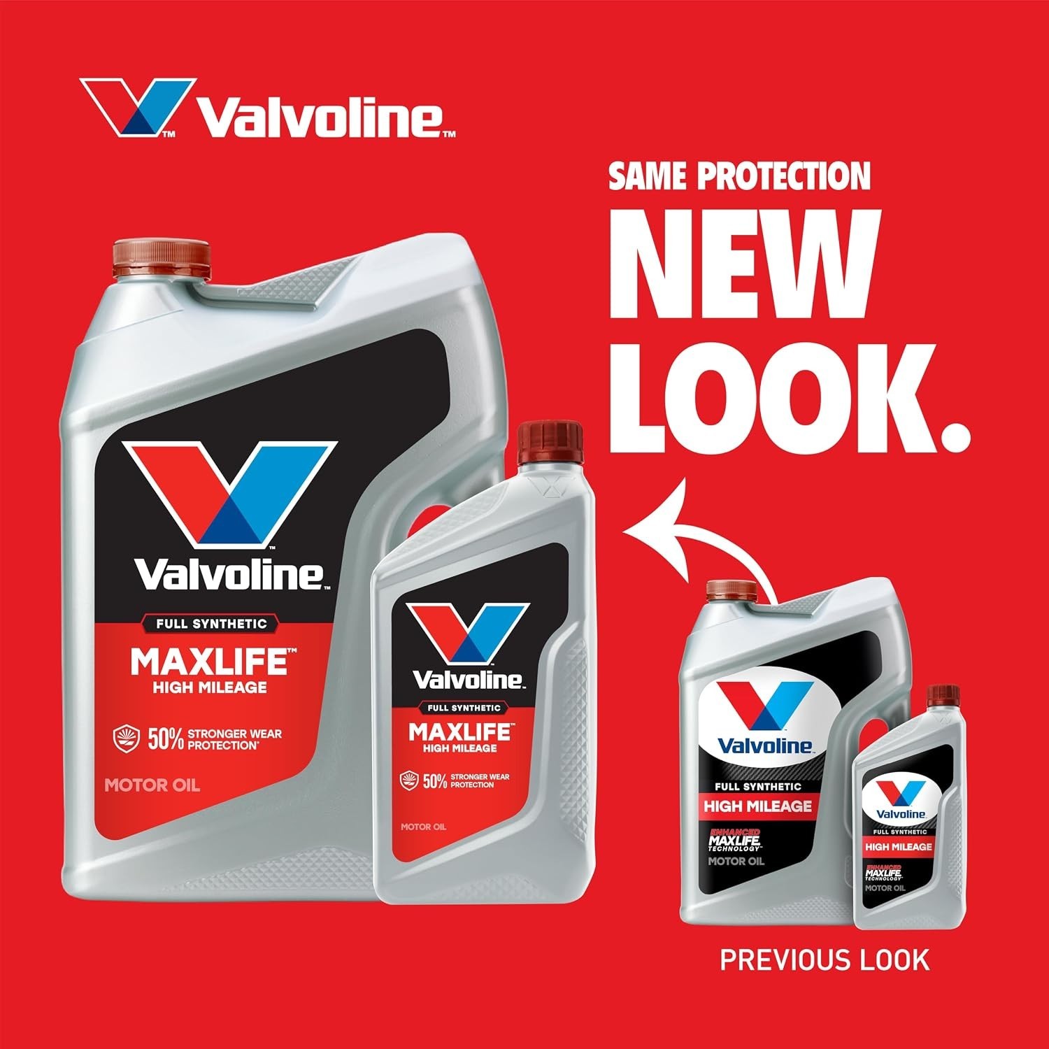 MaxLife Full Synthetic 5W-20 Motor Oil – 5 Quart Universal Fit for Cars & Trucks