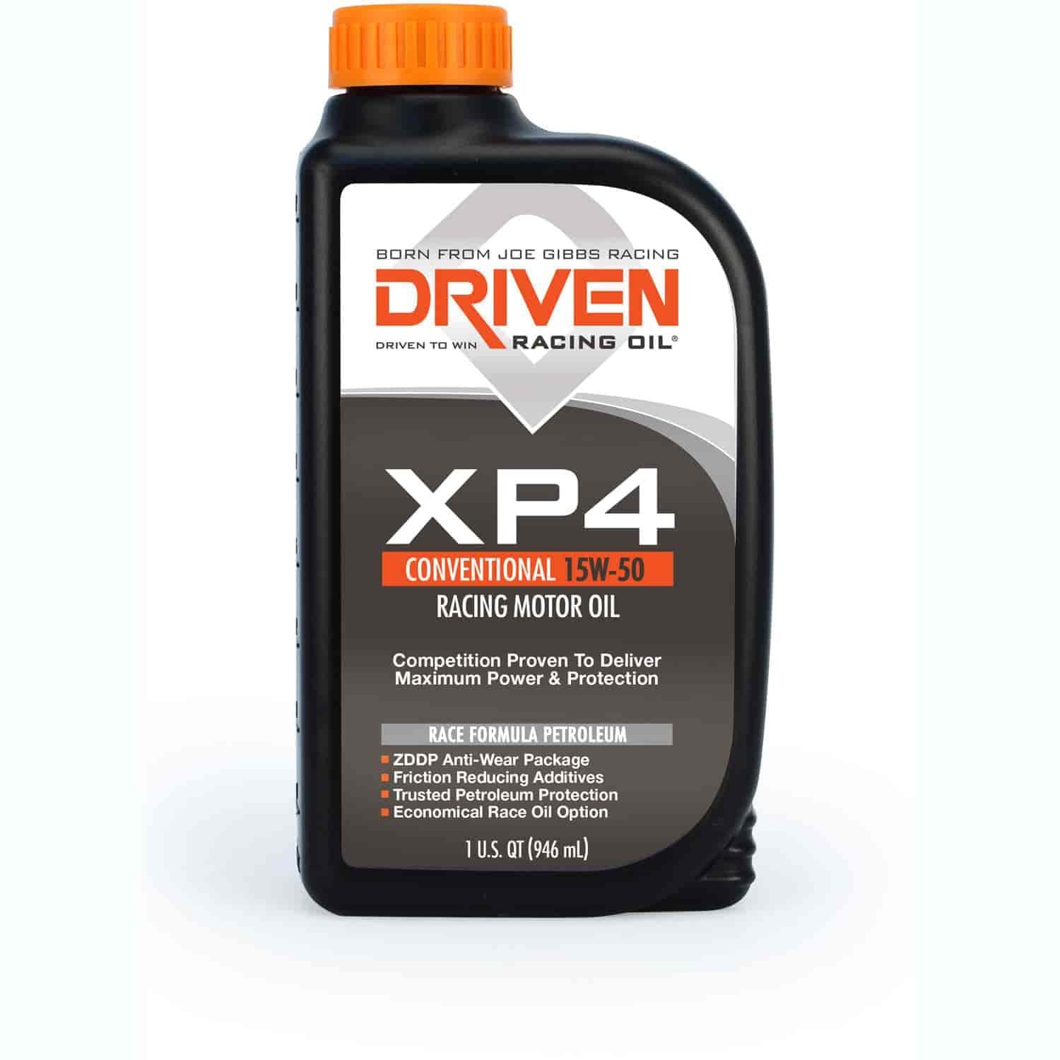 Driven Racing Oil 00506 XP4 15W-50 Conventional Racing Oil