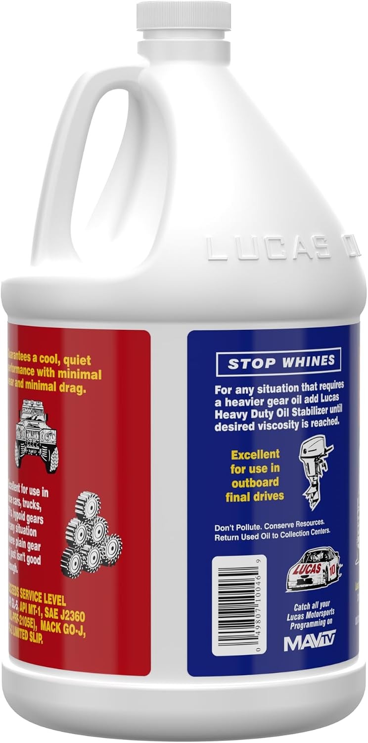 10046 SAE 80W-90 Heavy Duty Gear Oil – 1 Gallon