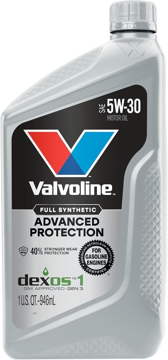 Advanced Full Synthetic SAE 5W-30 Motor Oil 1 QT