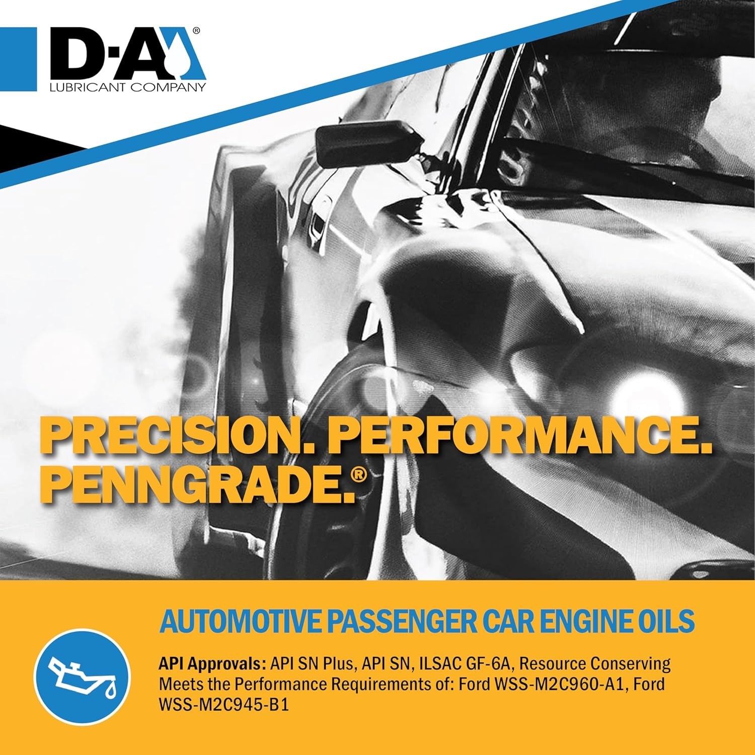 PENN GRADE 1 | 62825 | Full Synthetic Motor Oil SAE 5W-20 | 6 Gallon
