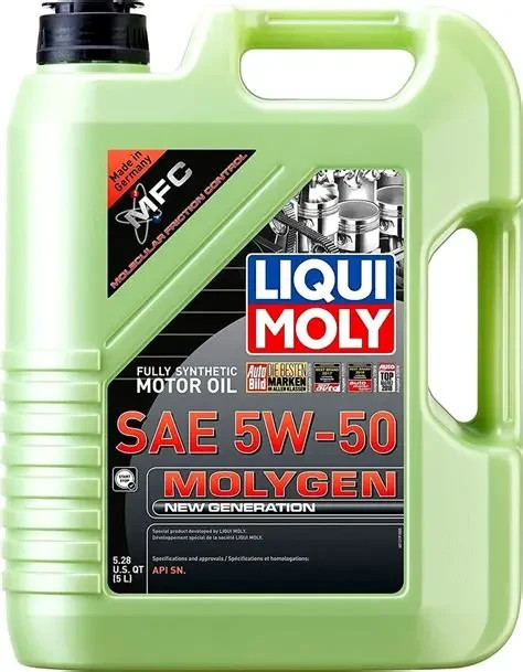 [FLASH SALE] Liqui Moly Molygen New Generation 5W-50; 5 Liter