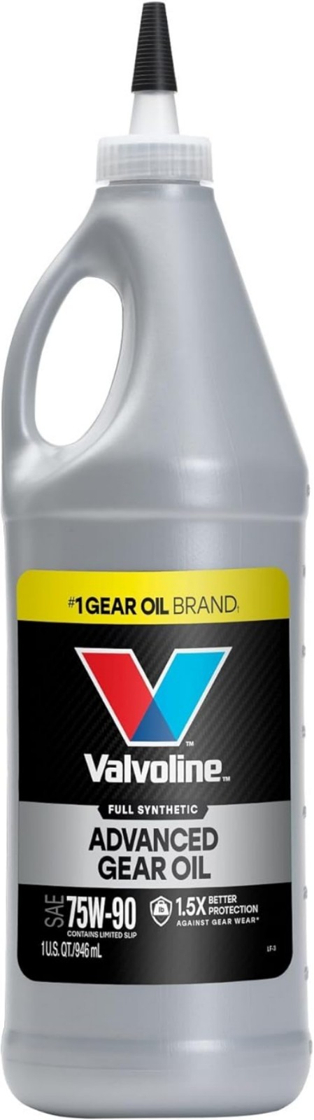 Advanced Full Synthetic 75W-90 Gear Oil 1 QT