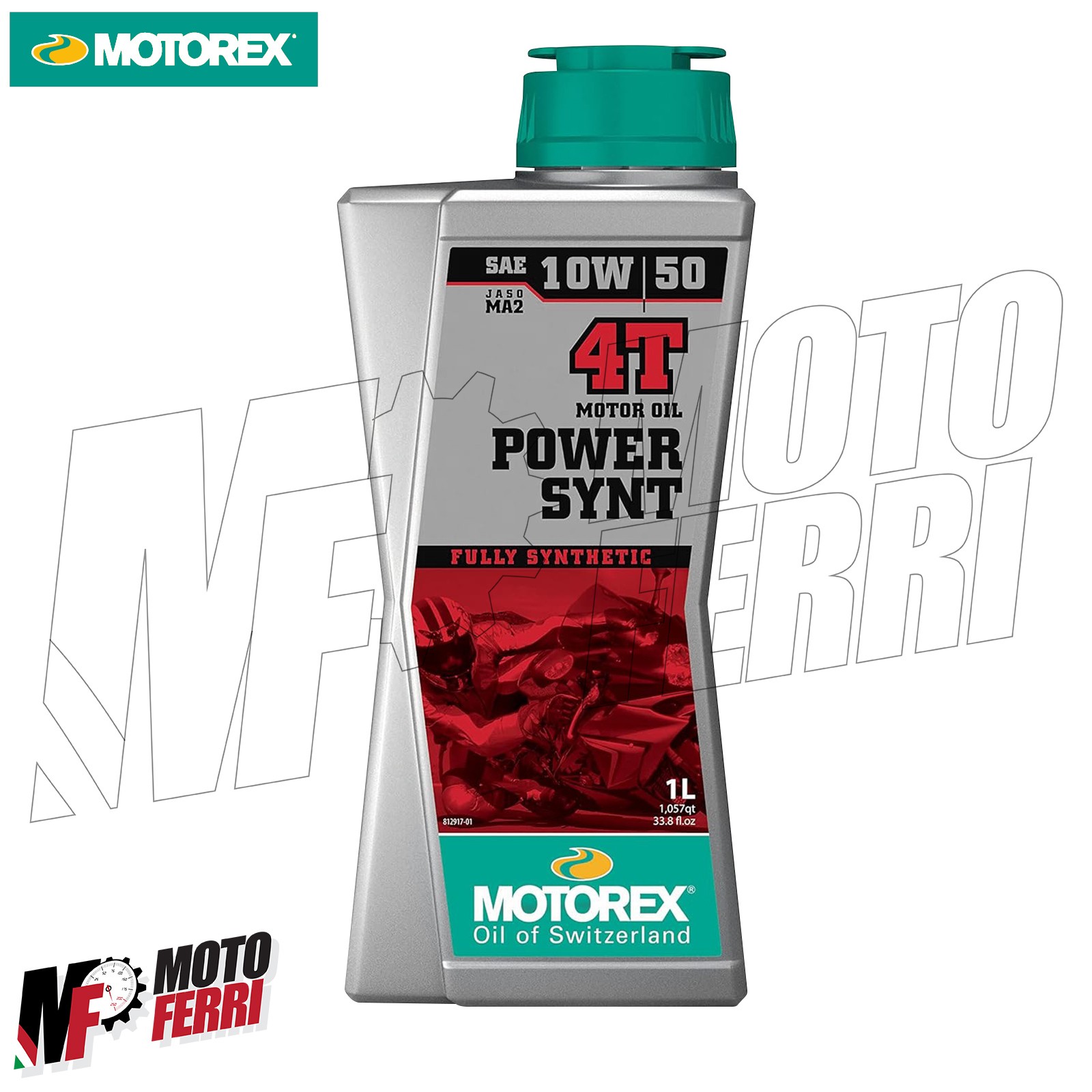 MF6415 Motorex 4L Power Synt 10W50 Synthetic Engine Oil KTM 1290 Super Adventure