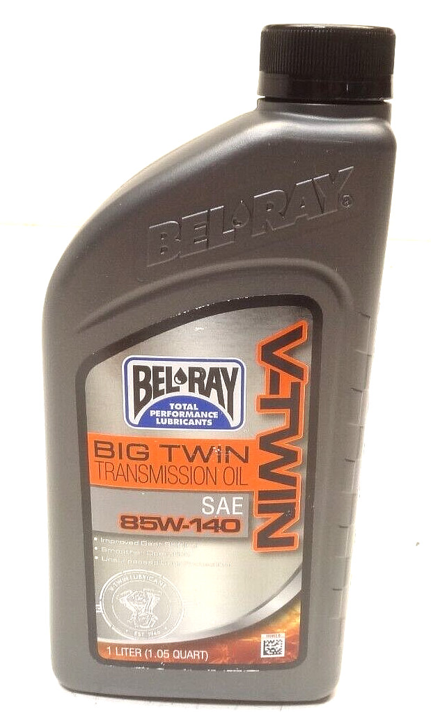 BEL RAY V-Twin Big Twin Transmission Oil Lubricant SAE 85W-140 1 Liter 1.05