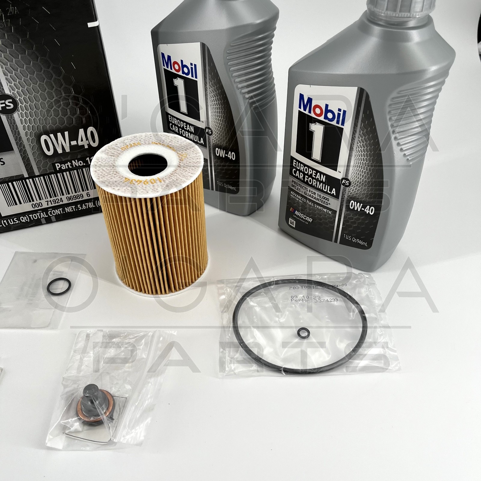McLaren 570S / 570GT Oil Change Package