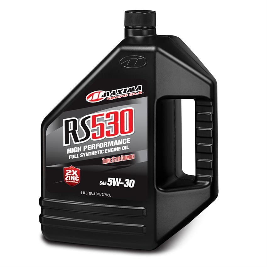 Maxima Racing Oils 39-919128 RS Full Synthetic, 5W30, 1 Gallon