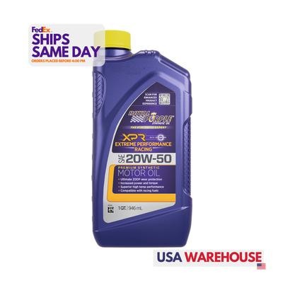 Royal Purple ROY01051, One 20W50 Xpr Racing Oil 1Qt Performance Racing Parts