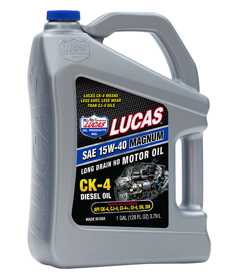 Lucas Oil 10287 Sae 15w-40 Ck-4 Diesel Oil