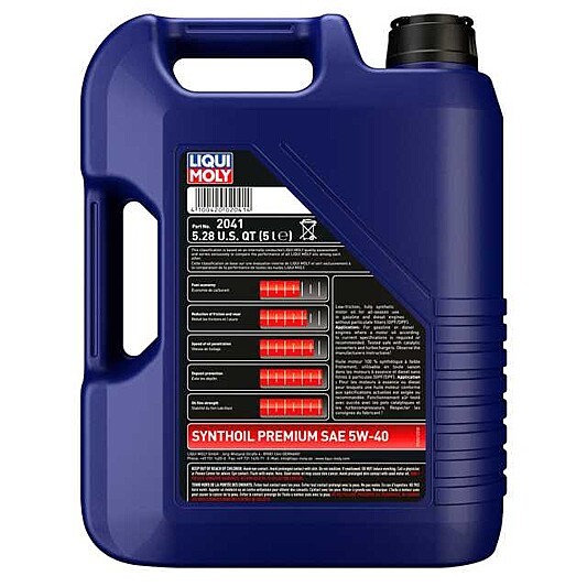 Liqui Moly Synthoil Premium Sae 5W-40