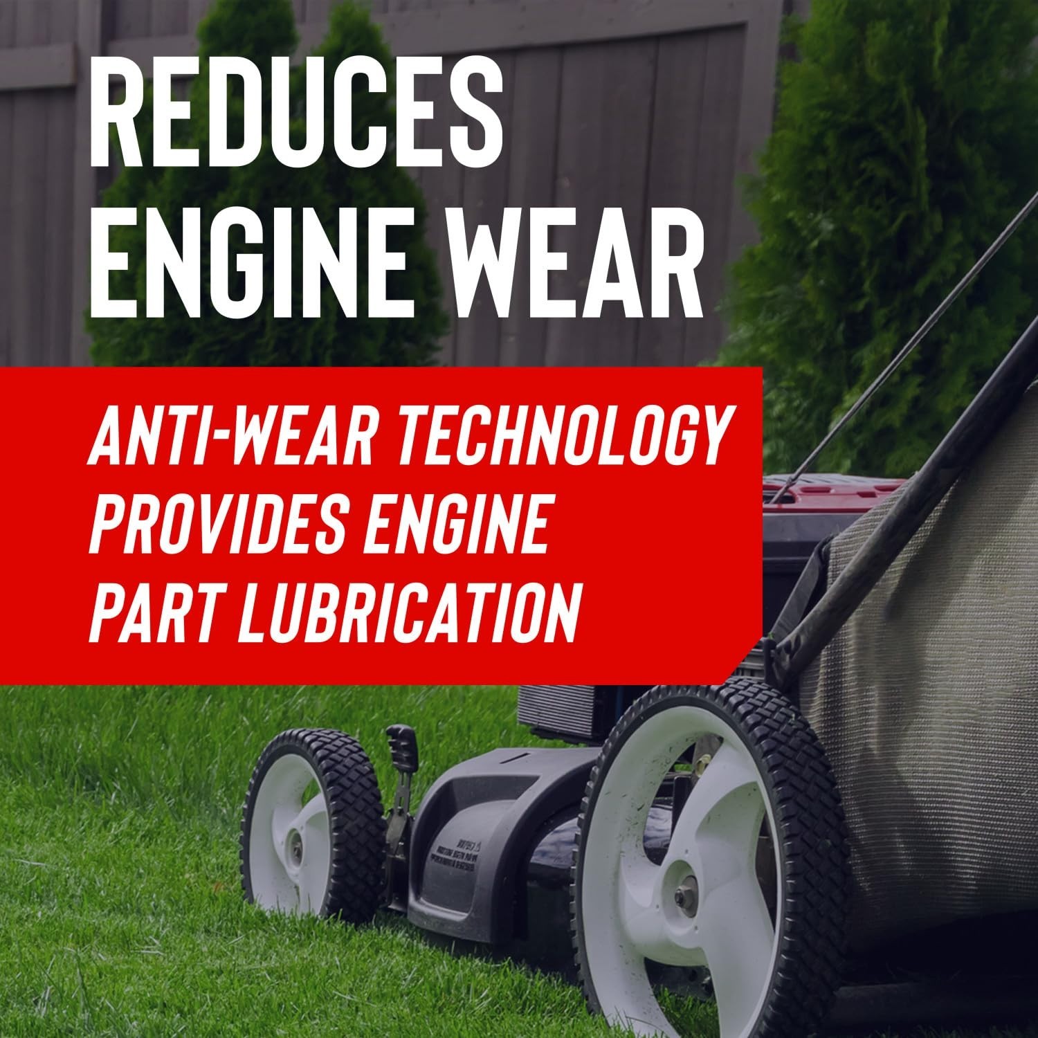 Premium Small Engine Oil 10W-30, 32 Oz – Reduces Wear for Lawnmowers & Tractors
