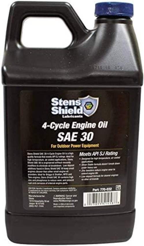 48oz Shield SAE 30 Engine Oil for 4-Cycle ATVs and Lawn Mowers – Engine Care