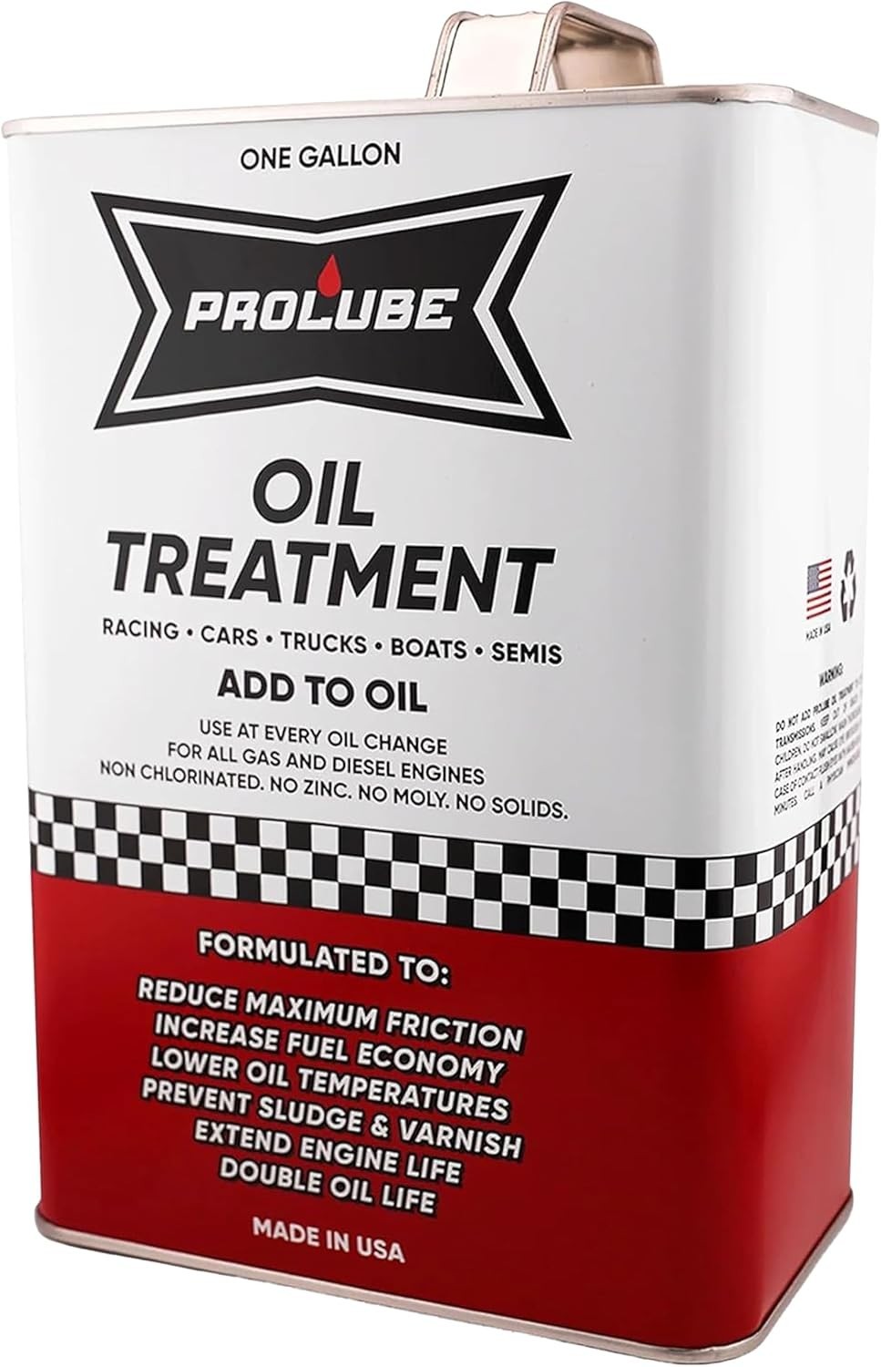 Oil Treatment – Engine Oil Additive for Gas & Diesel Engines – Reduces Wear, …