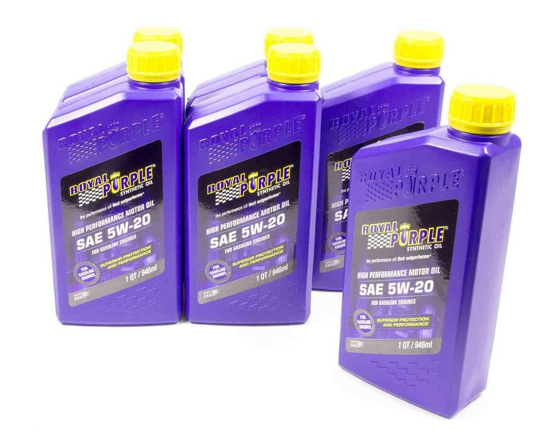Royal Purple 5w20 Multi-Grade SAE Oil Case 6×1 Quart