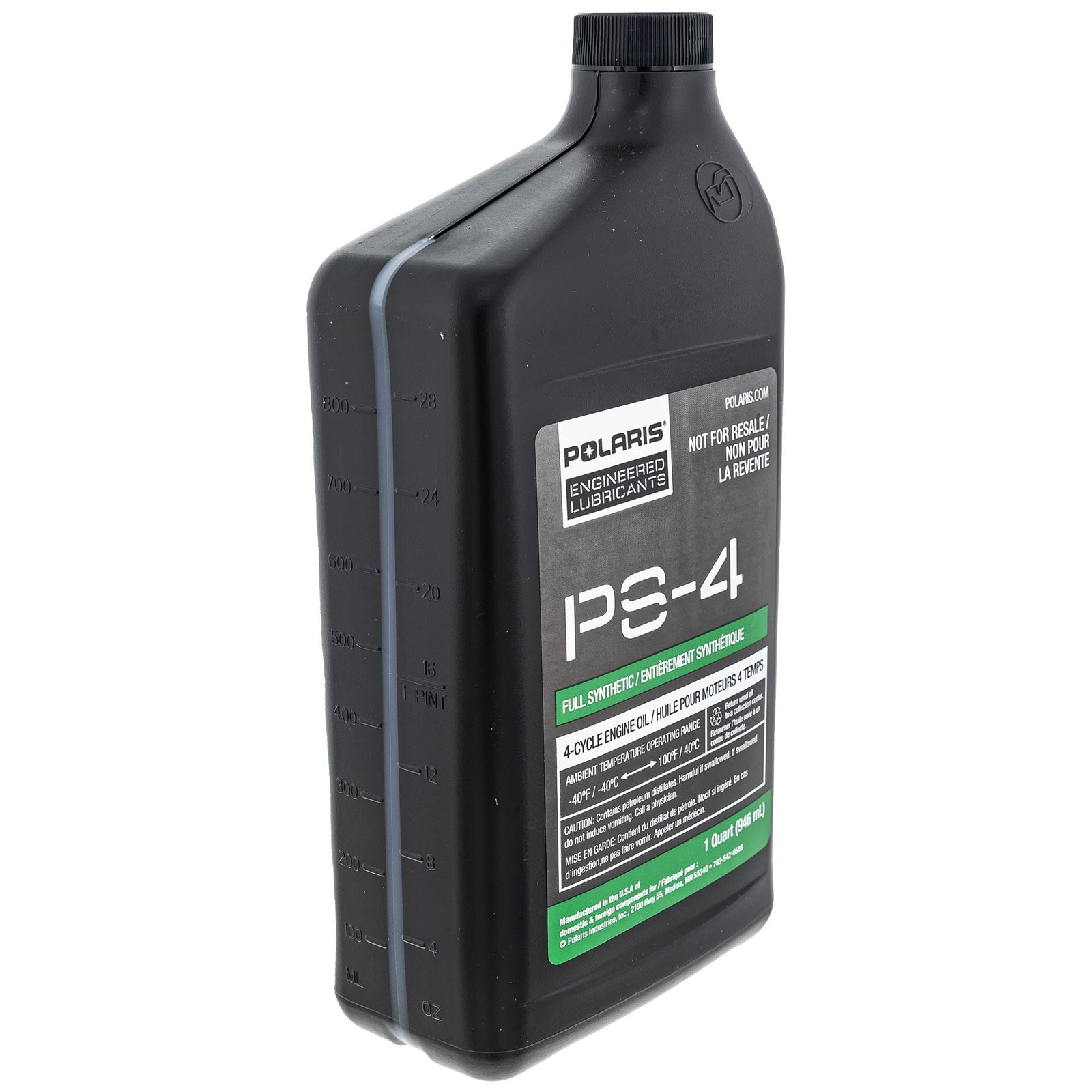 Polaris Ranger RZR XP 1000 OEM Oil Change Kit with Filter Black/Green
