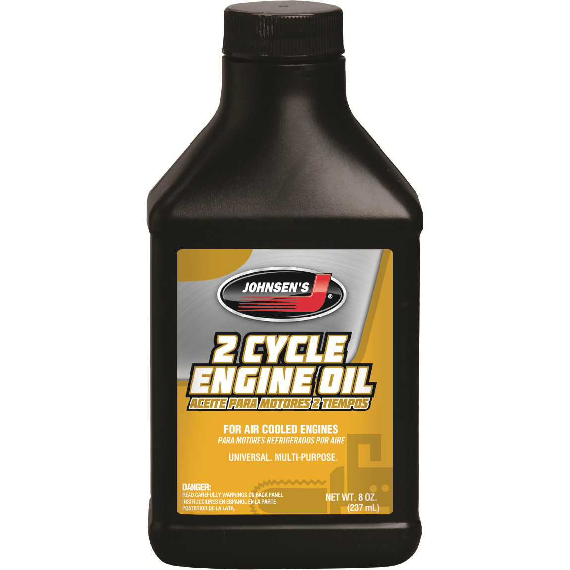 Johnsens 5593 Multi-Purpose 2 Cycle Engine Oil – 24 Pack – 8oz