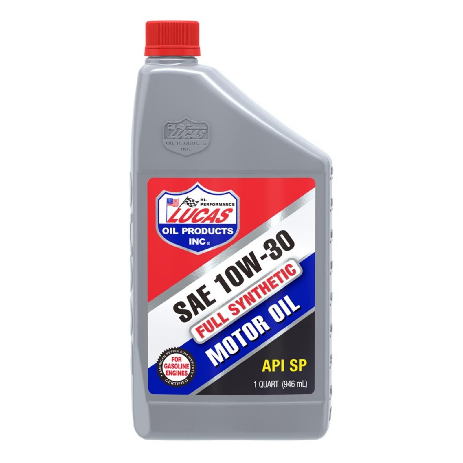 10W30 Synthetic Motor Oil High Mileage Engine Lubricant 1 Quart