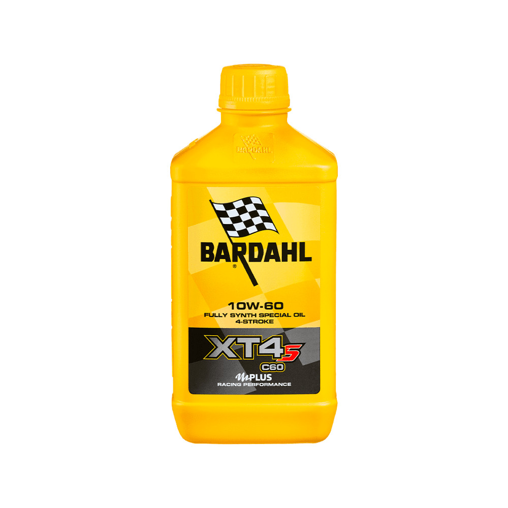 BARDAHL 3 L Oil XT4-S C60 10W60 Lubricant Motorcycle 4 Times 100% Synthetic