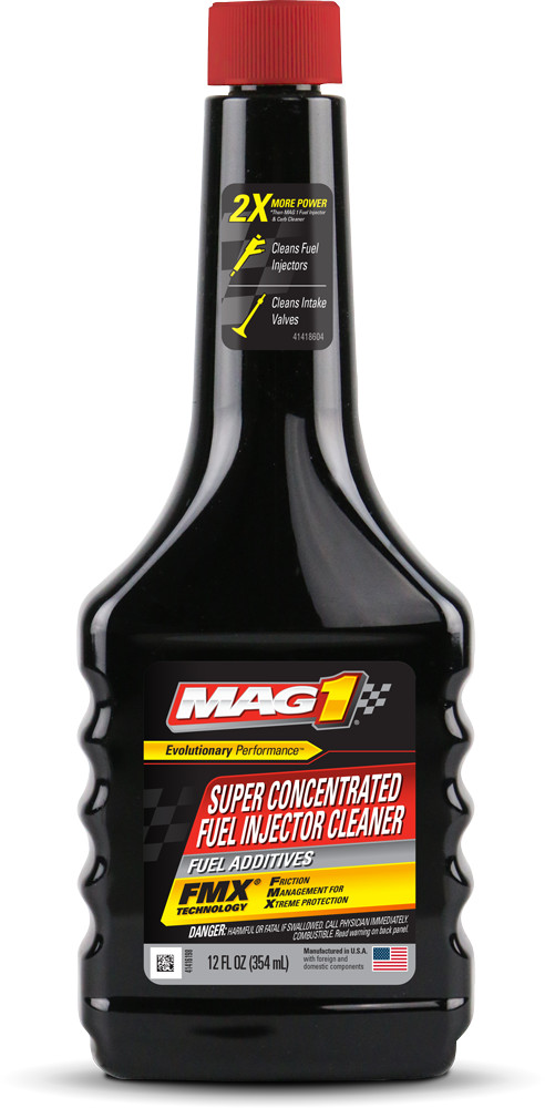 MAG 1 (CASE of 24 Individual 12 Oz Bottles) SUPER CONCENTRATED FUEL INJECTOR