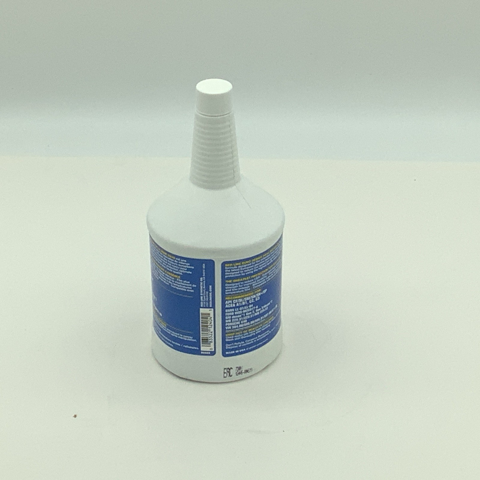 Red Line Oil 12404 Euro-Series 5W40 Synthetic Motor Oil