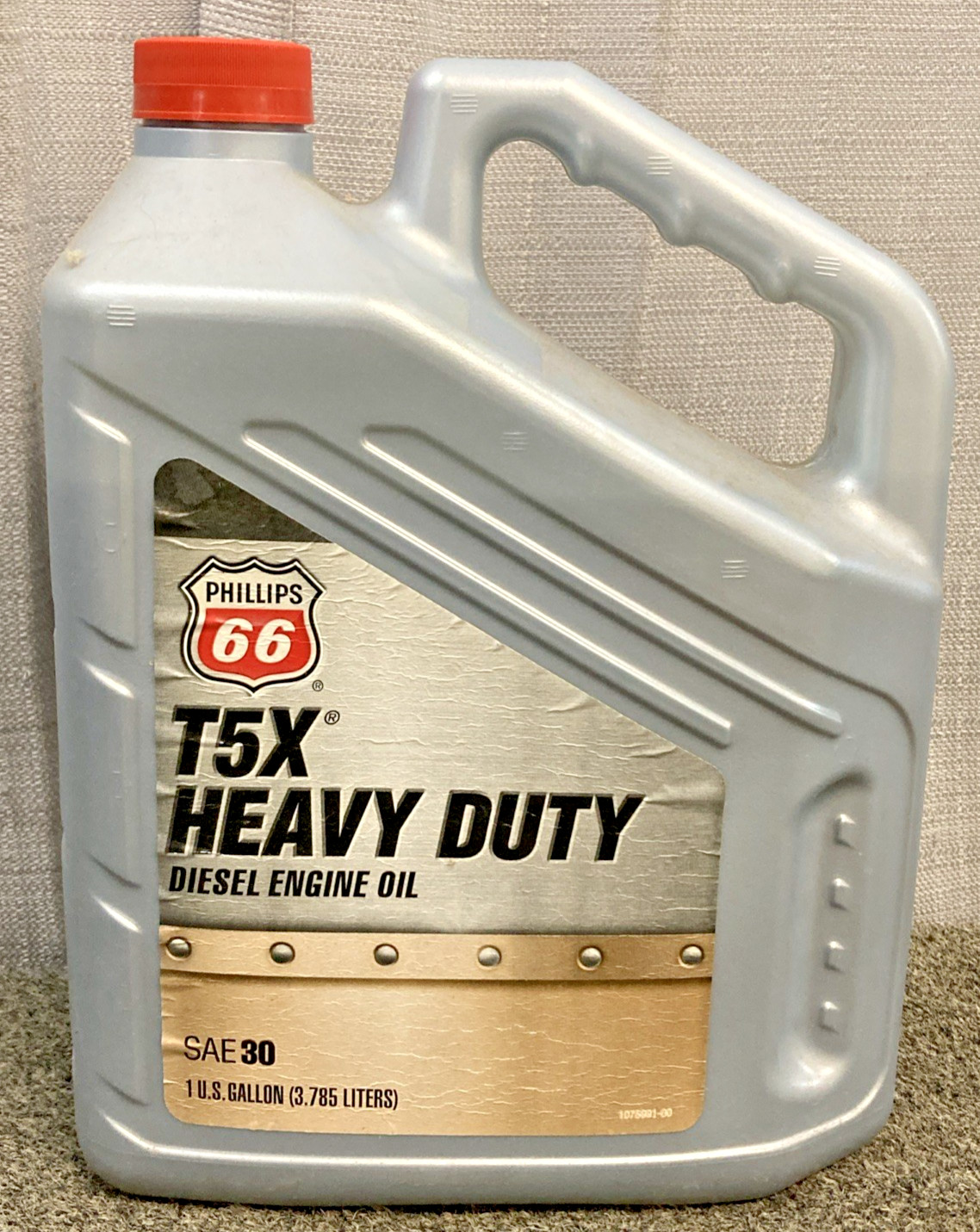 NEW GENUINE PHILLIPS 66 1075991-00 TX5 HEAVY DUTY DIESEL ENGINE OIL SAE 30 1 GAL