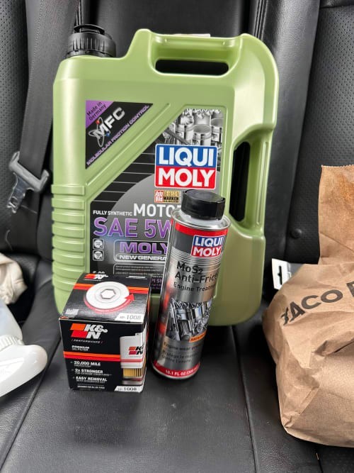 LIQUI MOLY Molygen 5W-40 Full Synthetic Engine Oil, Superior Protection, 5 Liter