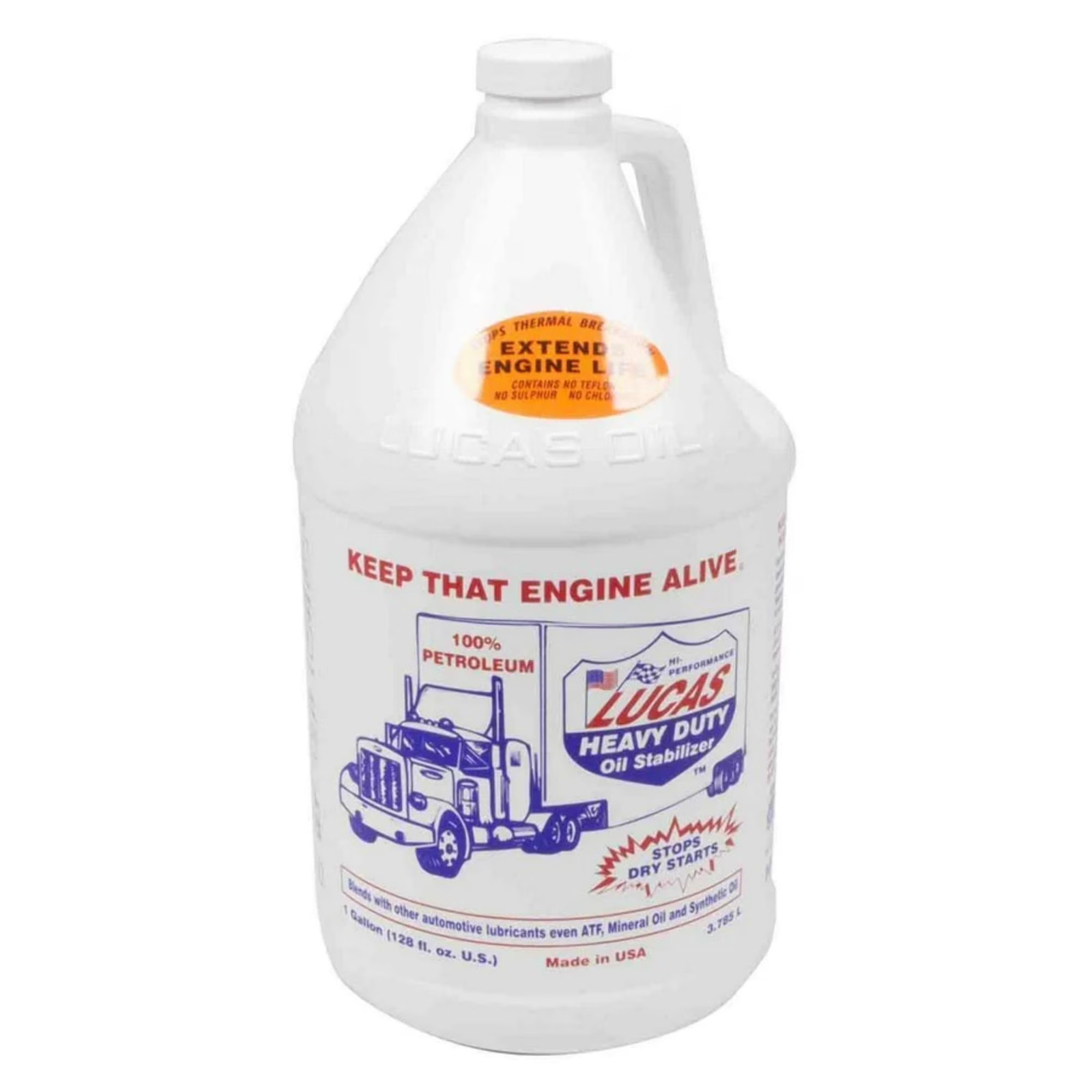 Lucas Oil 10002 Heavy Duty Oil Stabilizer One Gallon Automotive🔥No Import Fees