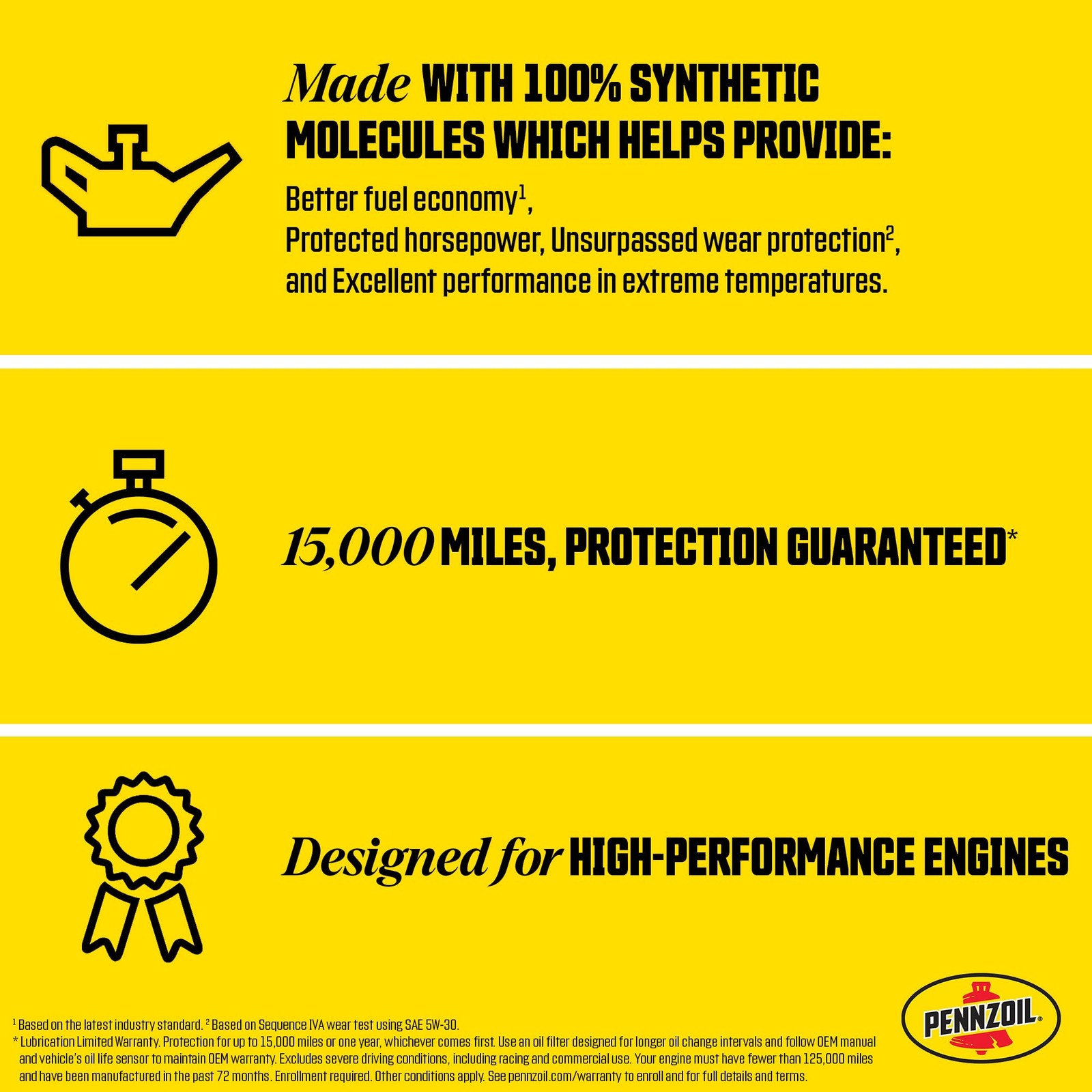 Pennzoil Platinum Euro Full Synthetic 5W-40 Motor Oil 1 QT 6 Pack _ SALE OFF