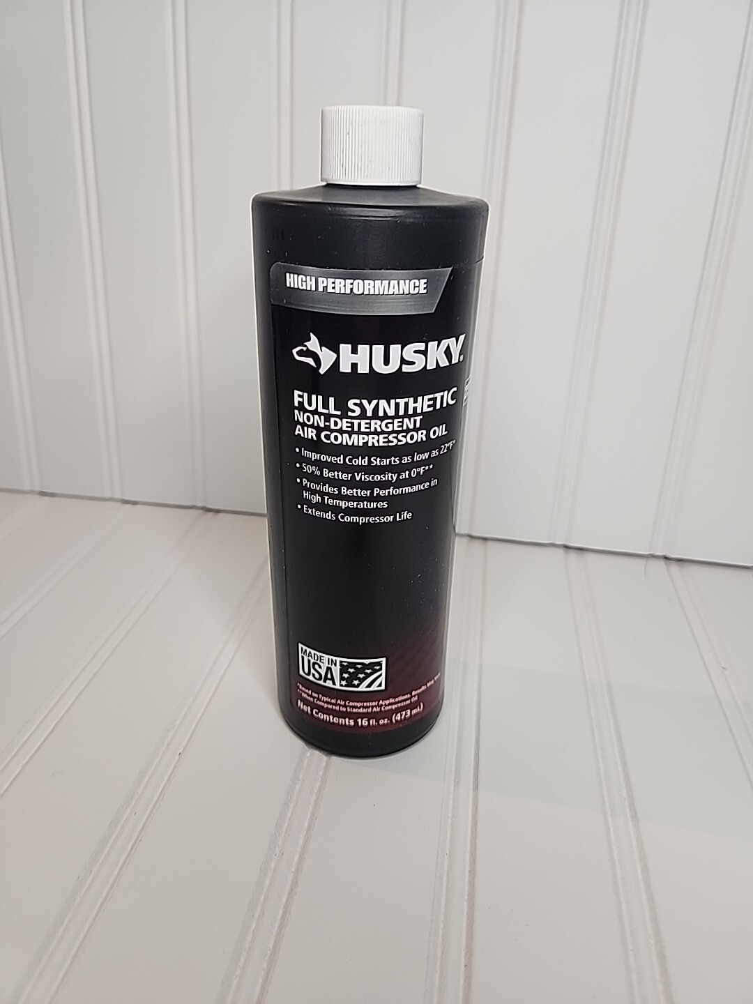 16 oz. 100% Full Synthetic Compressor Oil