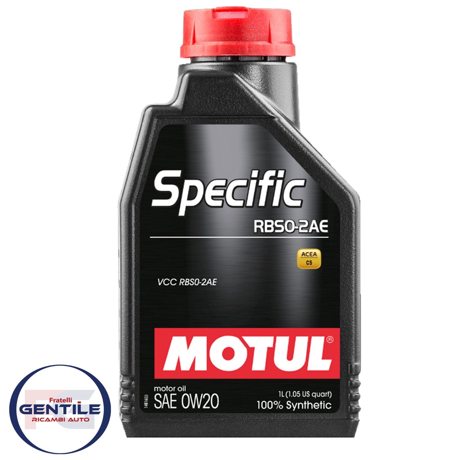 Motul Specific RBS0-2AE 100% Acea C5 A1/B1 E-Drive Engine Oil Volvo VCC 1 Liter