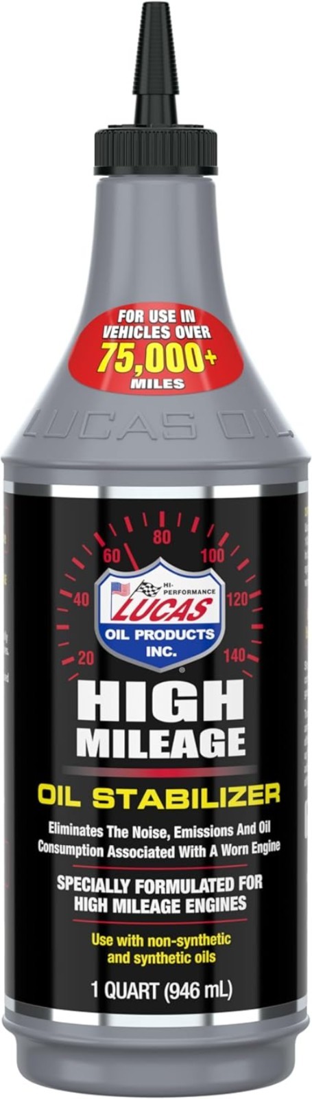 10118 High Mileage Oil Stabilizer – 1 Quart