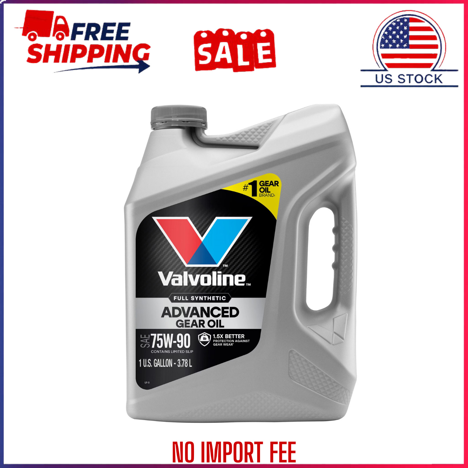 Valvoline Advanced Full Synthetic 75W-90 1.0 gal