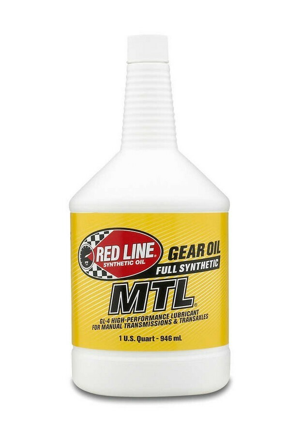 Red Line MTLÂ® 75W80 GL-4 Manual Transmission Fluid – Quart