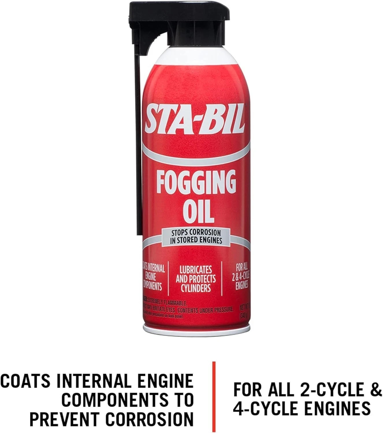 (22001) Fogging Oil – Stops Corrosion In Stored Engines – Lubricates And
