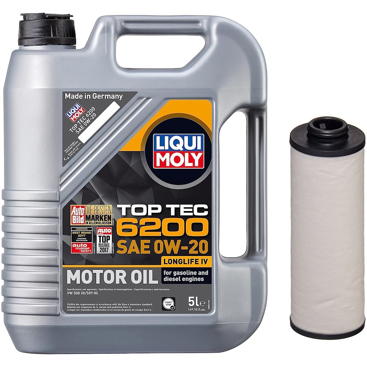 KIT-041024-104 Hengst Oil Filter for Porsche Macan 2019-2020